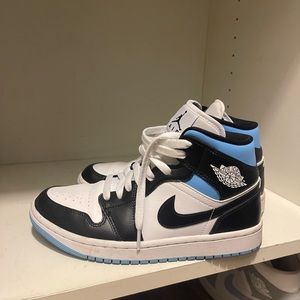 Jordan 1 University Black White